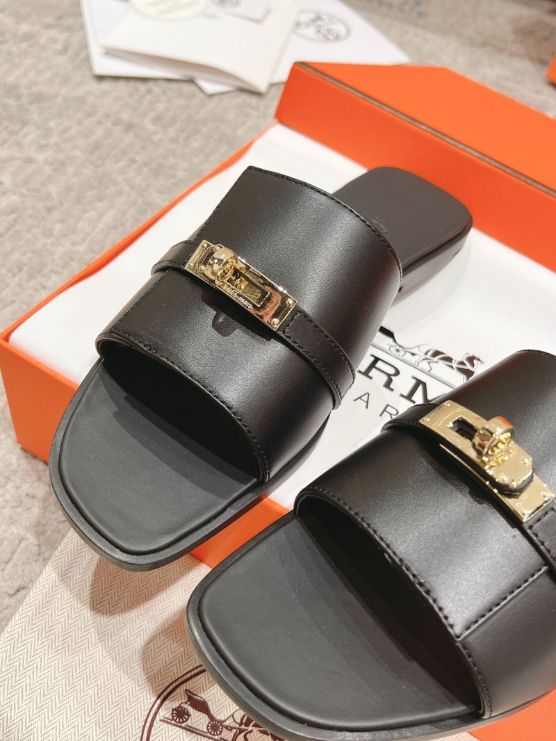 Hermes Slippers